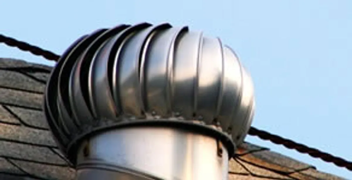 attic fan installation services with professionally installed roof ventilation unit in Harrisburg, PA