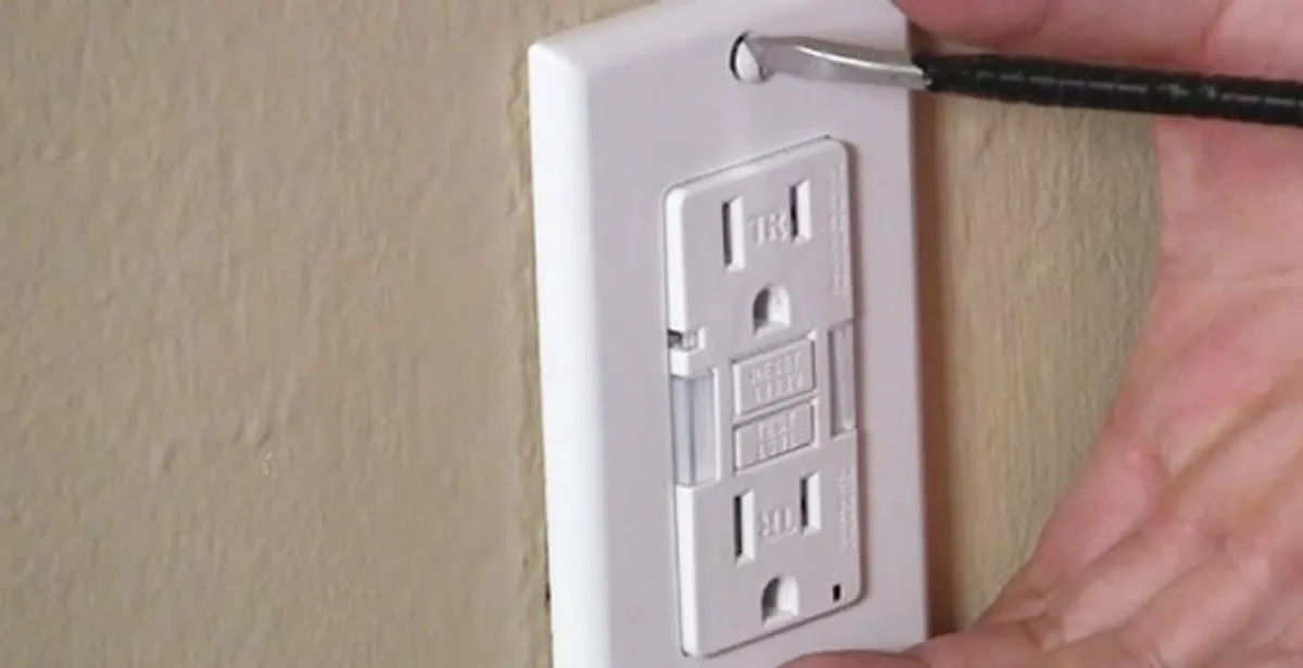gfc outlets service securing and mounting ground fault circuit interrupter outlet by certified electricians in Harrisburg, PA