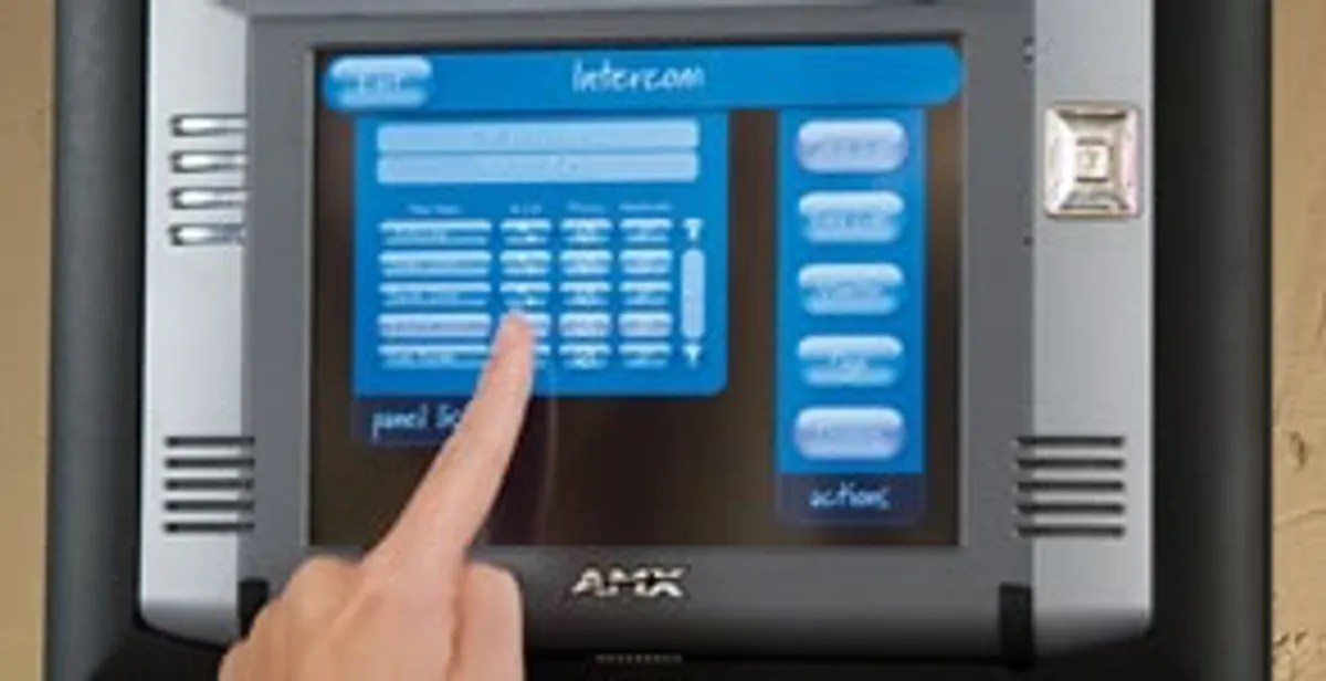 intercom system for home installation services with indoor communication panel in Harrisburg, PA