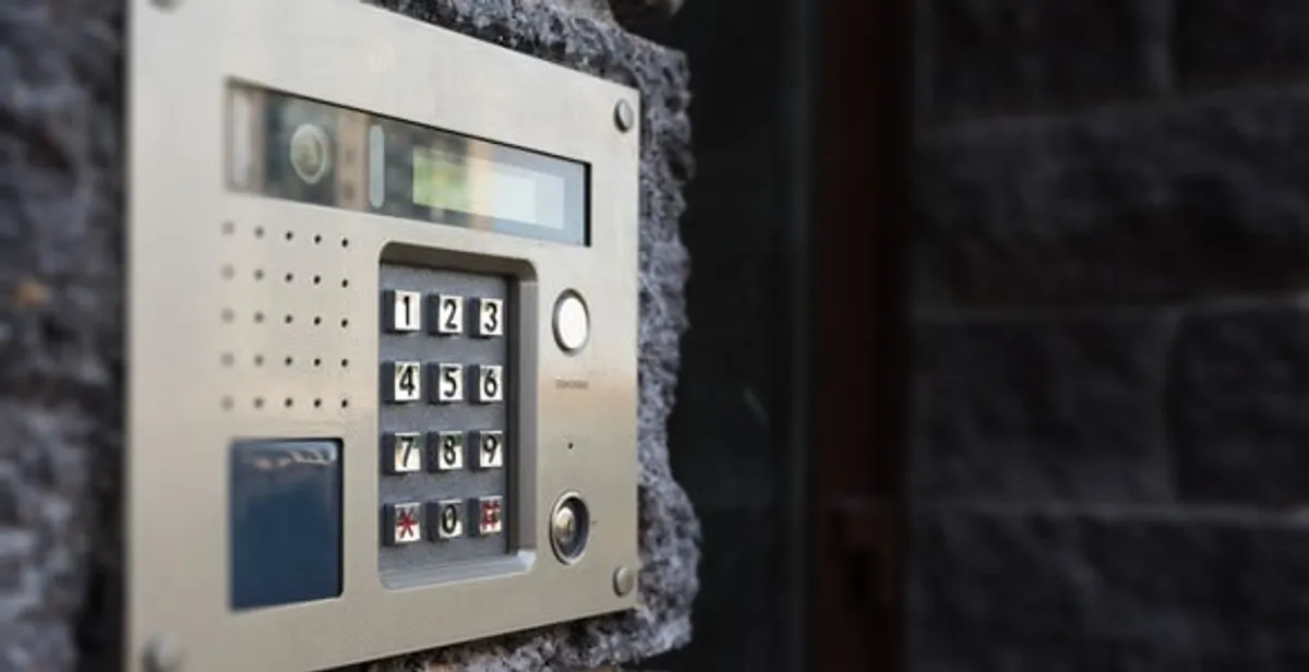 intercom system for home installation services with secure entry communication panel in Harrisburg, PA