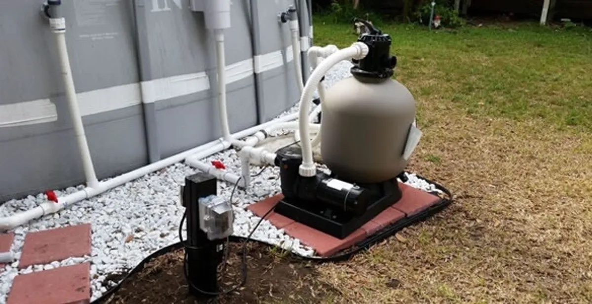 pool pumps service with professionally installed pool pump and filtration system in Harrisburg, PA